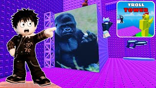 Slap Tower | Mình Đã Bị Trầm Cảm Khi Phá Đảo Map Tower Troll Siêu Khó Này screenshot 3