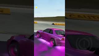 nissan gtr drift