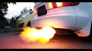 ULTIMATE Crackle Over-run tuning car sound