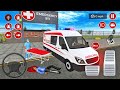US Ambulance Driving Simulator 2021 - Emergency Van Rescue Driver #2 - Android Gameplay