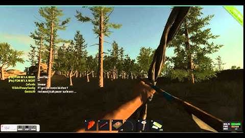 rust epic bow shot (must see)