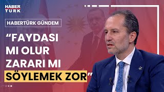 Hüda Par-Ak Parti Görüşmesini Yeniden Refah Partisi Lideri Fatih Erbakan Değerlendirdi