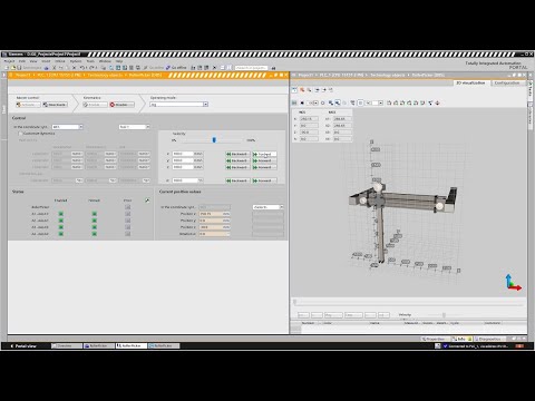 PLC - Part 38 (Roller Picker 3D Kinematics)