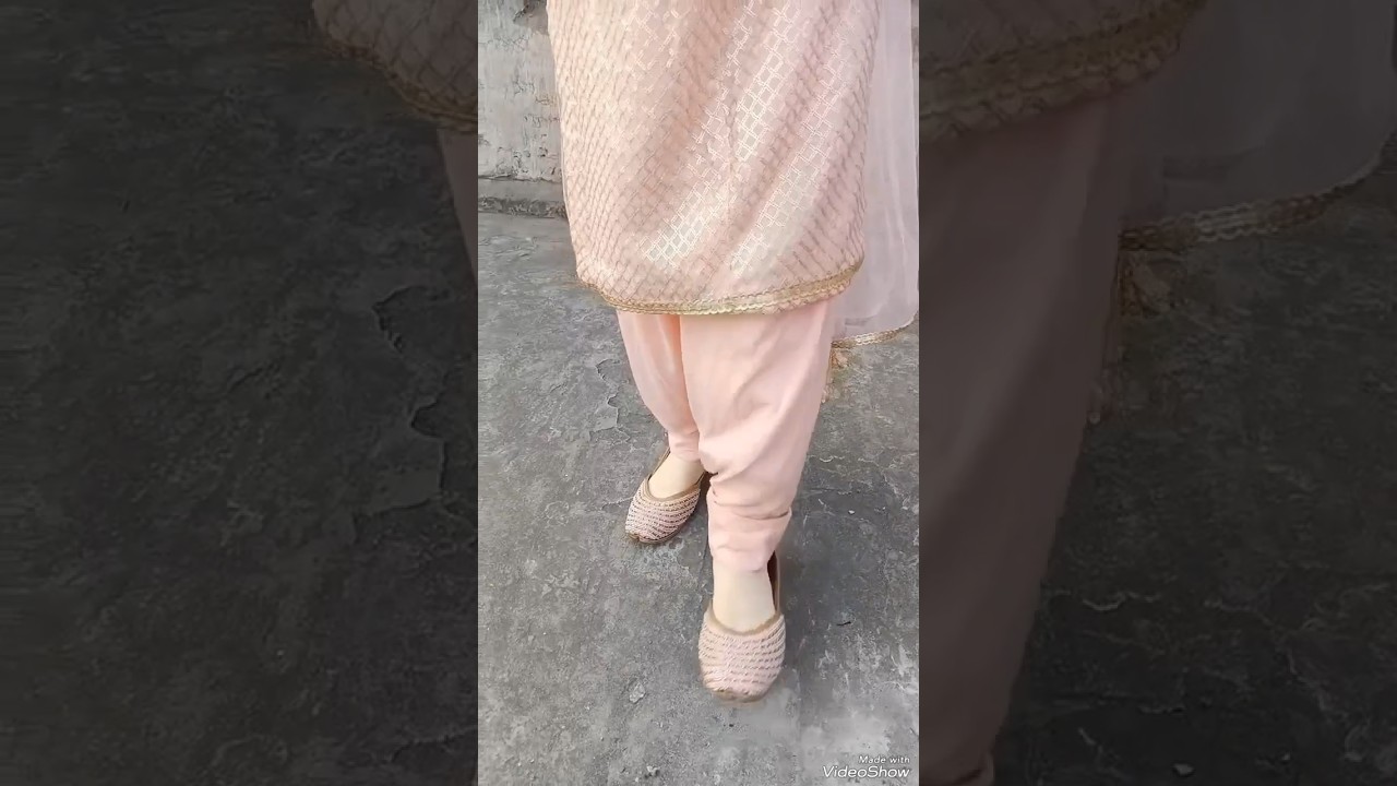 Trendy Punjabi salwar suit  salwarsuit  punjabi  youtubeshorts