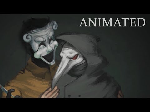 Видео: SCP Foundation — 049 and 035 animated