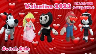 Mario And Bendy Plush Movie: Valentine 2023