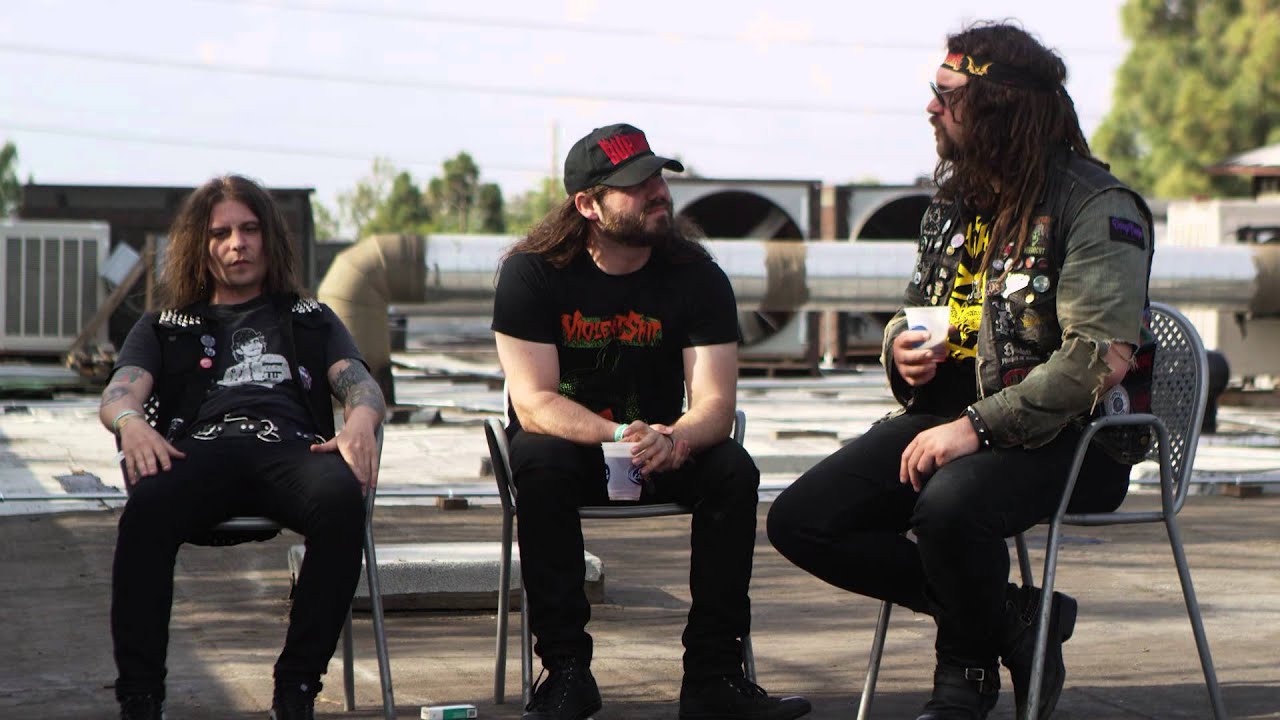 Acid Witch Interview YouTube