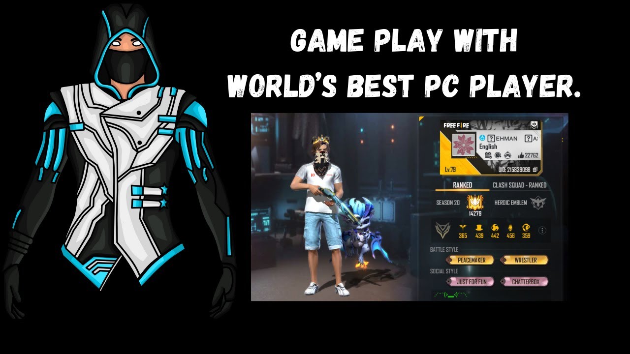 Game Play With World s Best PC Player ONE SHOT YouTube game-play-with-world-s-best-pc-player-one-shot-youtube