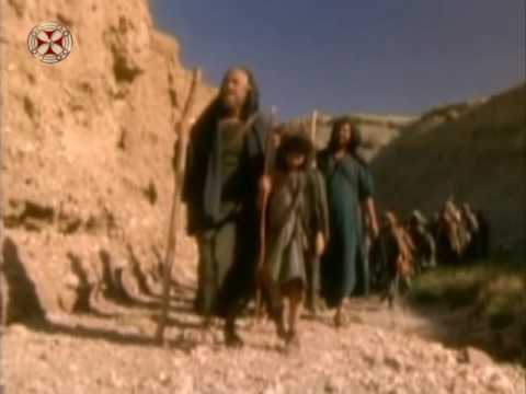 ბიბლია ბავშვებისათვის 15 - მოსეს მისვლა იოთორთან