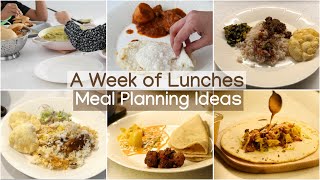 A Week of Lunches | What we ate Everyday| Meal Planning Ideas screenshot 5