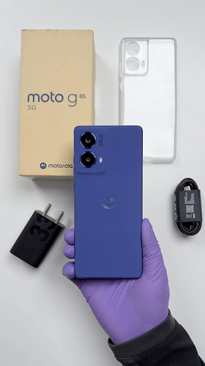 Motorola G85 5G Unboxing - Highlights- ASMR #shorts