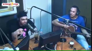 Tus - Μην ρωτάς πως περνάω live NovaΣΠΟΡ FM (2013)