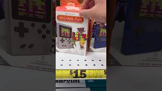 Arcade Fun Portable Gaming Console Actually 10 Not 15 On Sale Five Below
