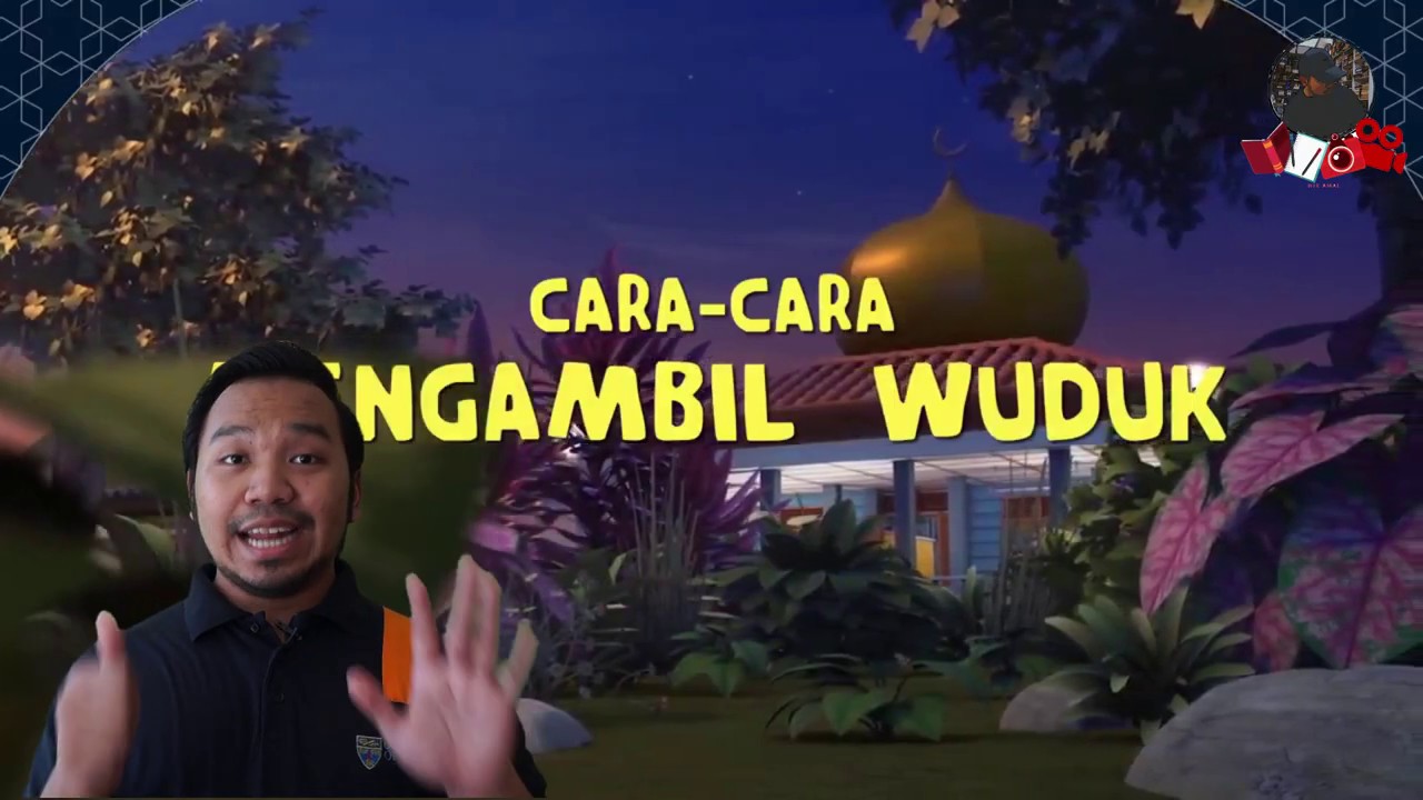 Cara Mengambil Wudhu' 