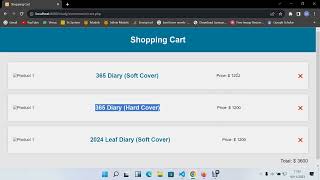 How to Create a Shopping Cart Using PHP & MySQL Episode 2 | How to Add to Cart Using PHP