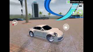Urban Car Drift Game Gameplay & Walkthrough | Free at 123Games.App screenshot 2
