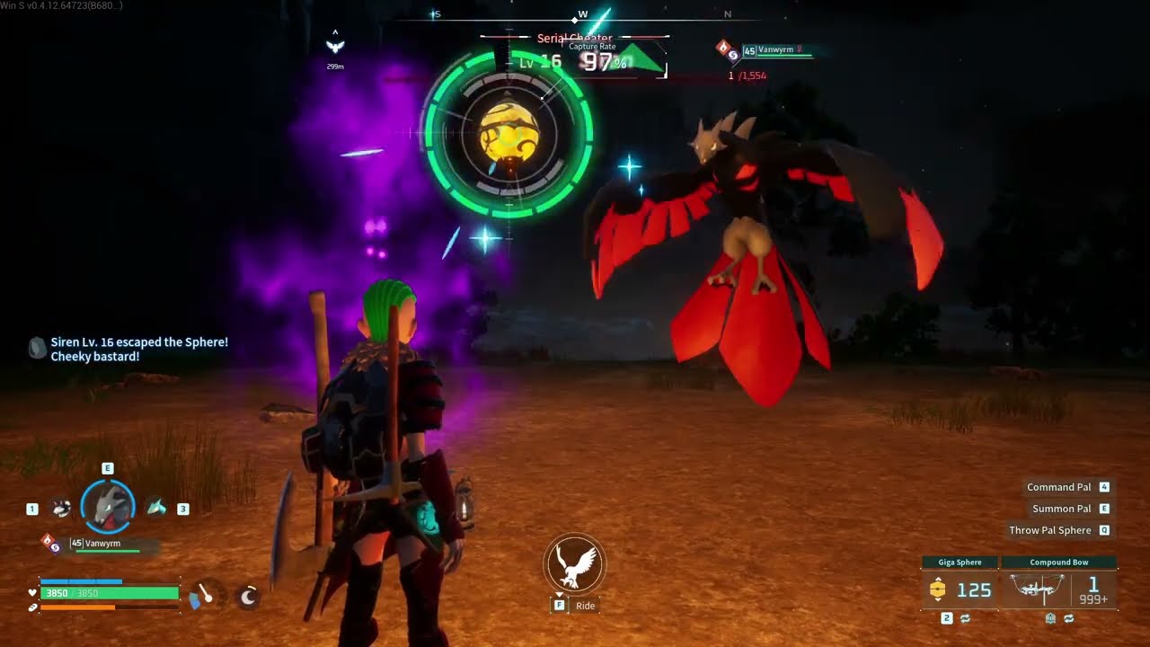 Siren location guide, where to find the Siren for it's bounty