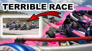 A TERRIBLE RACE (I ALMOST FLIPPED)