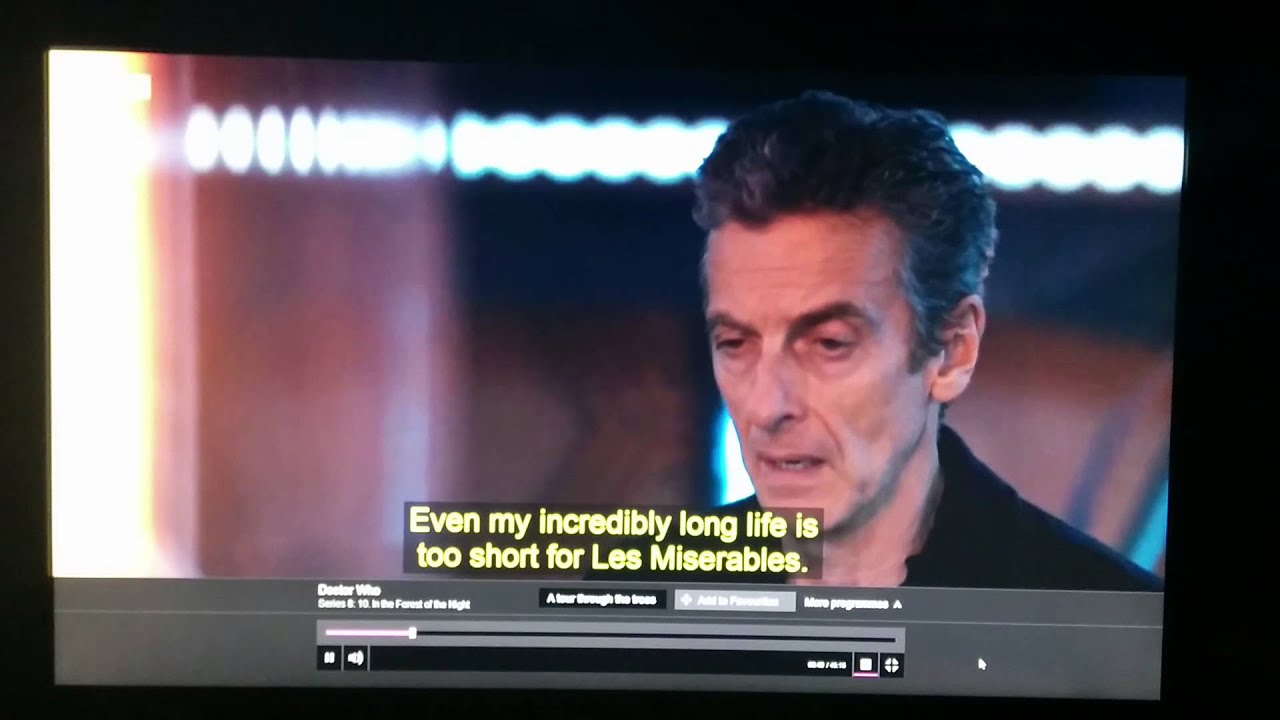 Doctor Who S08E10 In the Forest of the Night - YouTube