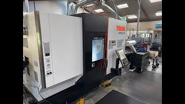 Mazak HQR 200 MSY Çift Ayna ve Spindle C-Y Eksen CNC Torna ve Sürücü1