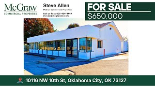 10116 NW 10th St, Oklahoma City, OK 73127 Commercial Property