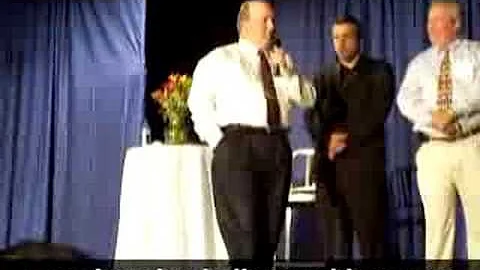 Bryan Merritt's story on stage with Dani Johnson! ...