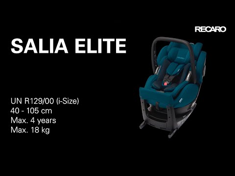 Product feature video: Why choosing RECARO Salia Elite? Product feature video: Why choosing RECARO Salia Elite?