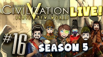 Civ 5 Live Part 16 - Duncan