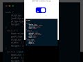 Creative Toggle Button Animation using HTML CSS