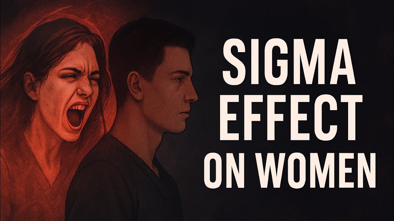 How Women Act When They're in Love with a Sigma Male (INSANE)