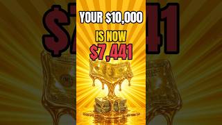 Your $10,000 Is Secretly Becoming $7,441 #Shorts