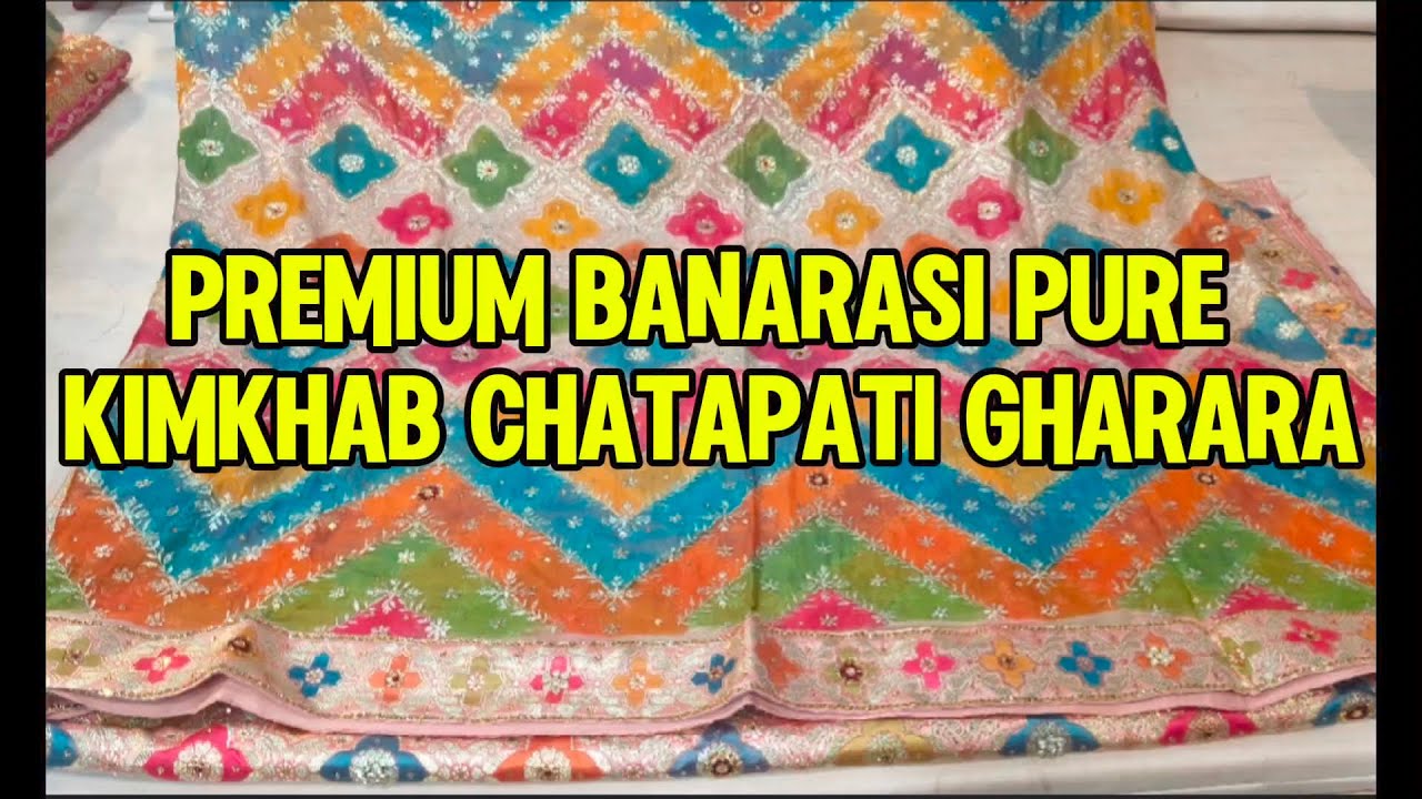 Very Rare Chatapati Gharara Only At Shad Banarasi Collection In Delhi ...