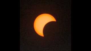 Time Lapse of Partial Solar Eclipse of May 2012