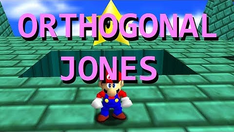 Carpetless Setup: Orthogonal Jones [SM64]