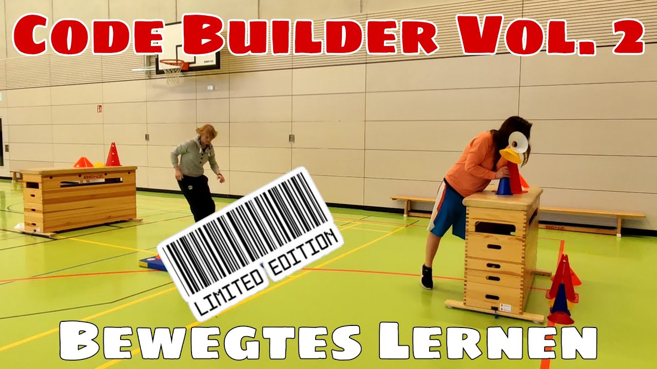 Code Builder - Vol. 2 - knackt ihr schnell genug den Code? - YouTube