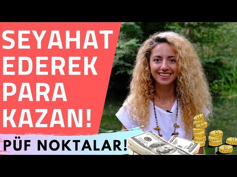 Seyahat Ederek İnternetten NASIL PARA KAZANILIR ? | Ben Nasıl Kazanıyorum?