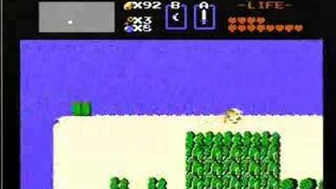 Legend of Zelda (NES) Walkthrough Part 06