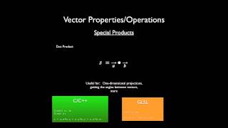 Celebrity Shader Dev Series Ep 1 :: Vectors Profile
