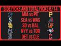 MLB Picks Today | Best Bets &amp; Predictions Sunday 6/14/26