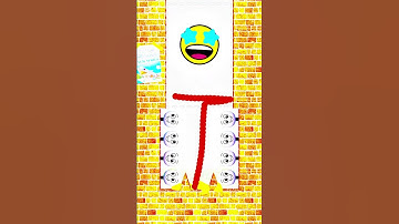 draw to smash..gaming short logic puzzle game level 1595 #drawtosmash #gamingshort #logicpuzzle