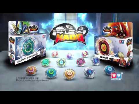 Toupie Infinity Nado : Série Crack : Holy Whisker - Jeux et jouets Auldey  Toys - Avenue des Jeux