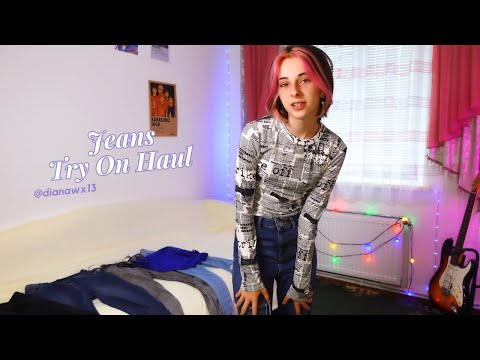 Jeans Try On Haul | High Waist Jeans Haul