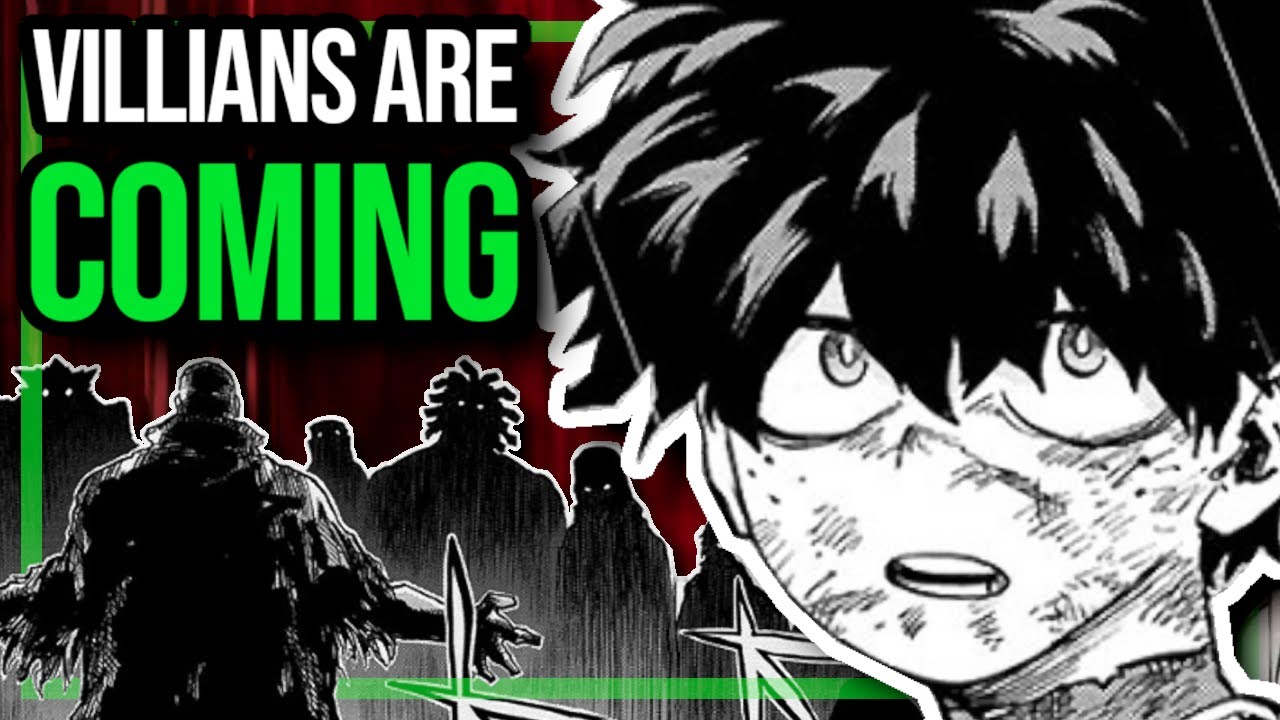 A New League of Villians?! | My Hero Academia Chapter 316 Recap and Reaction