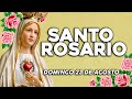 🌹SANTO ROSARIO DE HOY DOMINGO 23 DE AGOSTO DEL 2020🌷|Yo Amo❤️Mi Fe Católica✞