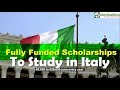 Top 10 Scholarships in Italy for International Students | Top 10 Series