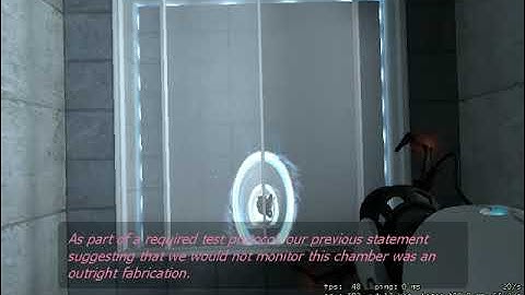 Portal:Project Beta gameplay part 1 (2006 version)