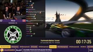 ESA Summer 2019 - Trackmania Nations Forever [All Tracks No E05] Speedrun