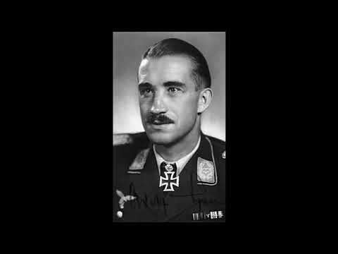 Luftwaffe Fighter General Adolf Galland Speaks On Experiences With Hitler And Göring