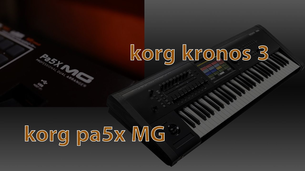 كورج كرونوس و pa5x MG