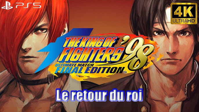 The King of Fighters '98 Ultimate Match Final Edition drops onto PS4